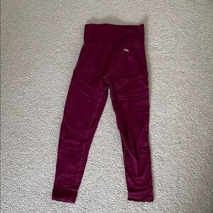 AYBL Wine Red/Purple Women’s Leggings